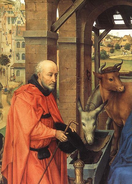 Rogier van der Weyden St Columba Altarpiece